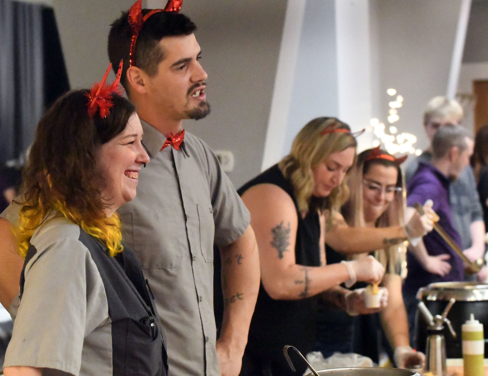CHILI COOK OFF: Bedeviled